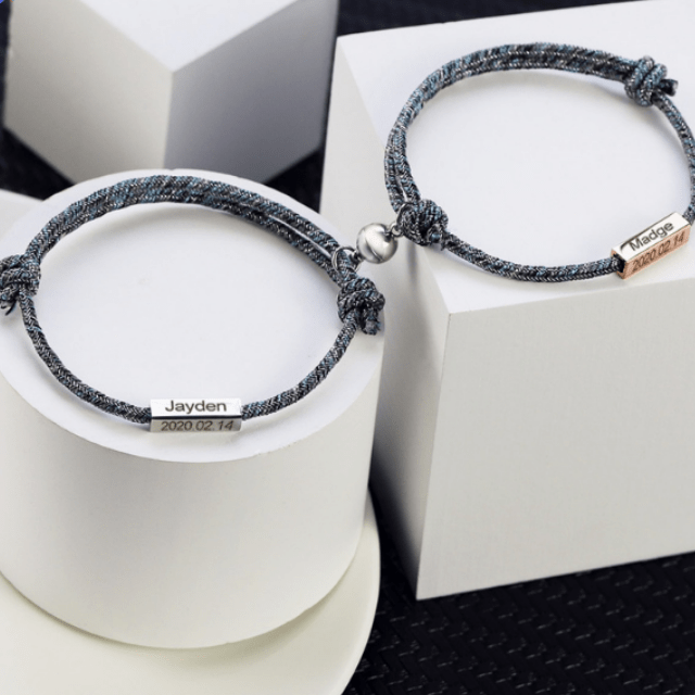 Bracelets à chaîne magnétique – POPRAYS